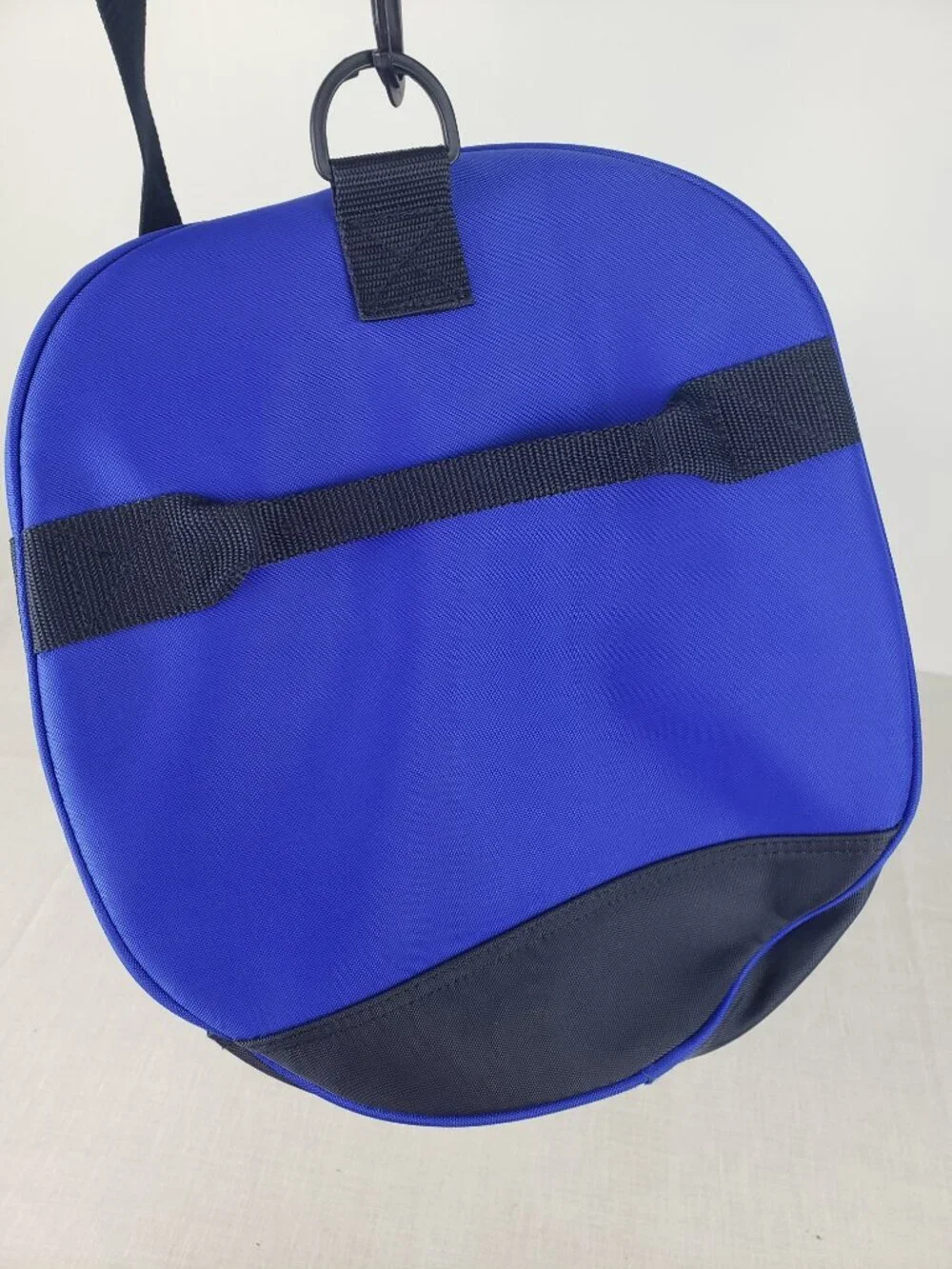 VTG Polo Sport Ralph Lauren Blue Duffel Bag Gym Weekender 90s Mens Duffle